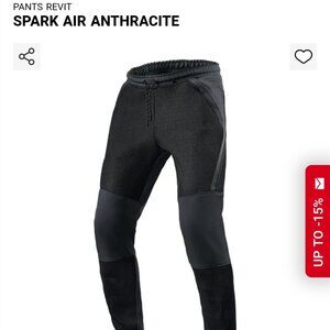 Rev'It! Spark Air joggers size 3XL motorcycle pants